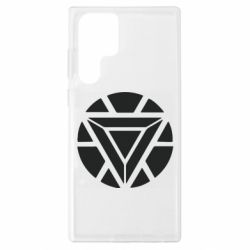 Чехол из раздела Железный человек Iron Man Heart для Samsung S22 Ultra - FATLINE Чехол из раздела Железный человек Iron Man Heart для Samsung S22 Ultra