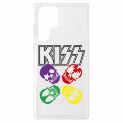 Чехол из раздела KISS Kiss Band для Samsung S22 Ultra - FATLINE Чехол из раздела KISS Kiss Band для Samsung S22 Ultra