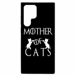 Чохол з розділу Гра престолів Mother of cats1 для Samsung S22 Ultra - FATLINE Чохол з розділу Гра престолів Mother of cats1 для Samsung S22 Ultra