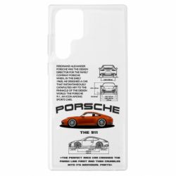 Чехол из раздела Legendary Cars Porsche 911 для Samsung S22 Ultra - FATLINE Чехол из раздела Legendary Cars Porsche 911 для Samsung S22 Ultra