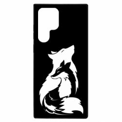 Чехол из раздела Волк Wolf And Fox для Samsung S22 Ultra