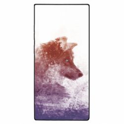 Чехол из раздела Волк Wolf art для Samsung S22 Ultra