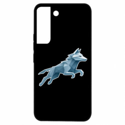 Чехол из раздела Волк Волк полигональный для Samsung S22
