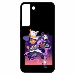 Чехол из раздела Дом совы Луз с палисманом для Samsung S22 - FATLINE Чехол из раздела Дом совы Луз с палисманом для Samsung S22