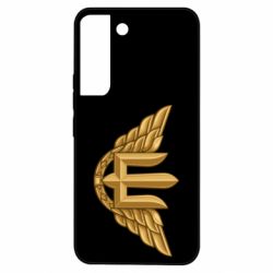 Чехол из раздела Воздушные силы Беретный знак Воздушных сил Вооруженных сил Украины для Samsung S22 - FATLINE Чехол из раздела Воздушные силы Беретный знак Воздушных сил Вооруженных сил Украины для Samsung S22