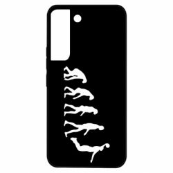 Чехол из раздела Баскетбол Basketball Evolution для Samsung S22