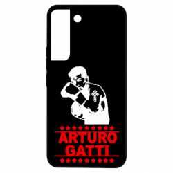 Чехол из раздела Бокс/Кикбоксинг Arturo Gatti для Samsung S22 - FATLINE Чехол из раздела Бокс/Кикбоксинг Arturo Gatti для Samsung S22