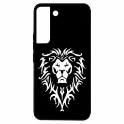 Чехол из раздела World of Warcraft Альянс для Samsung S22 - FATLINE Чехол из раздела World of Warcraft Альянс для Samsung S22