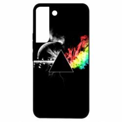 Чохол з розділу Тай-дай Pink floyd для Samsung S22 - FATLINE Чохол з розділу Тай-дай Pink floyd для Samsung S22