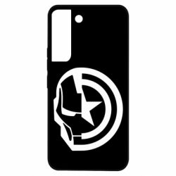 Чехол из раздела Железный человек Iron Man and Captain America для Samsung S22 - FATLINE Чехол из раздела Железный человек Iron Man and Captain America для Samsung S22