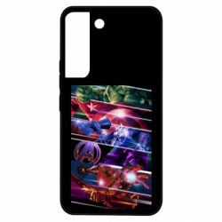 Чехол из раздела Мстители Super power avengers для Samsung S22 - FATLINE Чехол из раздела Мстители Super power avengers для Samsung S22
