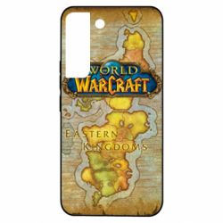 Чехол из раздела World of Warcraft World of Warcraft Map для Samsung S22 - FATLINE Чехол из раздела World of Warcraft World of Warcraft Map для Samsung S22