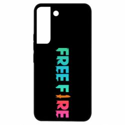 Чехол из раздела Garena Free Fire Free fire gradient logo для Samsung S22