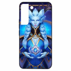 Чехол из раздела World of Warcraft Warcraft Winter Queen для Samsung S22 - FATLINE Чехол из раздела World of Warcraft Warcraft Winter Queen для Samsung S22