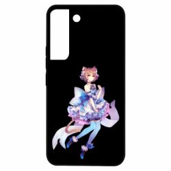 Чехол из раздела Re:Zero. Жизнь с нуля в альтернативном мире Феликс для Samsung S22 - FATLINE Чехол из раздела Re:Zero. Жизнь с нуля в альтернативном мире Феликс для Samsung S22