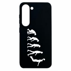 Чехол из раздела Баскетбол Basketball Evolution для Samsung S23