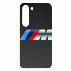 Чехол для Samsung S23 BMW M Carbon  - FATLINE