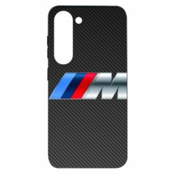 Чехол из раздела Автомобилистам BMW M Carbon для Samsung S23 - FATLINE Чехол из раздела Автомобилистам BMW M Carbon для Samsung S23