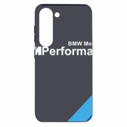 Чехол из раздела Автомобилистам BMW Performance для Samsung S23 - FATLINE Чехол из раздела Автомобилистам BMW Performance для Samsung S23