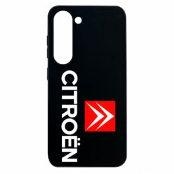 Чехол из раздела Автомобилистам CITROEN 2 для Samsung S23 - FATLINE Чехол из раздела Автомобилистам CITROEN 2 для Samsung S23