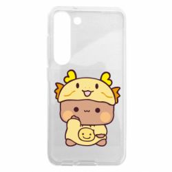 Чохол з розділу Bubu and Dudu Dragon Dudu для Samsung S23 - FATLINE Чохол з розділу Bubu and Dudu Dragon Dudu для Samsung S23