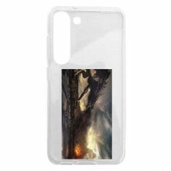 Чехол из раздела Дом дракона Дракон арт для Samsung S23 - FATLINE Чехол из раздела Дом дракона Дракон арт для Samsung S23