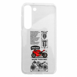 Чехол из раздела Ducati Ducati Panigale V4 для Samsung S23