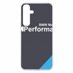 Чехол из раздела Автомобилистам BMW Performance для Samsung S23 FE - FATLINE Чехол из раздела Автомобилистам BMW Performance для Samsung S23 FE