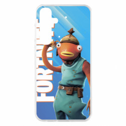 Чехол из раздела Fortnite Fishstick And Fortnite Logo для Samsung S23 FE