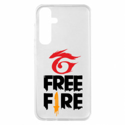 Чехол из раздела Garena Free Fire Garena and Free Fire logo для Samsung S23 FE