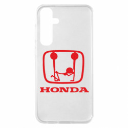 Чехол из раздела Автомобилистам Honda для Samsung S23 FE - FATLINE Чехол из раздела Автомобилистам Honda для Samsung S23 FE