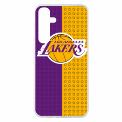 Чехол из раздела Баскетбол Los Angeles Lakers and stars для Samsung S23 FE