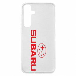 Чехол из раздела Автомобилистам Subaru для Samsung S23 FE - FATLINE Чехол из раздела Автомобилистам Subaru для Samsung S23 FE