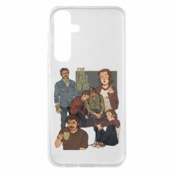 Чохол з розділу The Last of Us TLOU коллаж для Samsung S23 FE - FATLINE Чохол з розділу The Last of Us TLOU коллаж для Samsung S23 FE