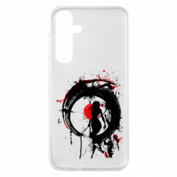 Чехол из раздела Nemfis_Art Zen girl art для Samsung S23 FE - FATLINE Чехол из раздела Nemfis_Art Zen girl art для Samsung S23 FE