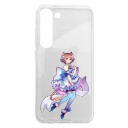 Чехол из раздела Re:Zero. Жизнь с нуля в альтернативном мире Феликс для Samsung S23 - FATLINE Чехол из раздела Re:Zero. Жизнь с нуля в альтернативном мире Феликс для Samsung S23