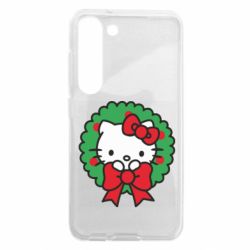 Чехол из раздела НОВЫЙ ГОД 2026 Hello Kitty Merry Christmas для Samsung S23 - FATLINE Чехол из раздела НОВЫЙ ГОД 2026 Hello Kitty Merry Christmas для Samsung S23