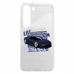 Чехол из раздела Honda Honda NSX Eat, sleep, JDM для Samsung S23