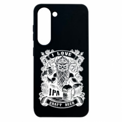 Чехол из раздела Авторские принты I love craft beer для Samsung S23 - FATLINE Чехол из раздела Авторские принты I love craft beer для Samsung S23