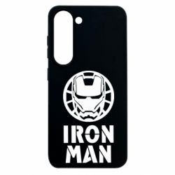 Чехол из раздела Железный человек Iron man text для Samsung S23 - FATLINE Чехол из раздела Железный человек Iron man text для Samsung S23