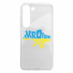 Чехол из раздела Вишиванки Карта Украины Вышиванка для Samsung S23 - FATLINE Чехол из раздела Вишиванки Карта Украины Вышиванка для Samsung S23