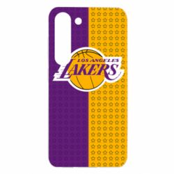 Чехол из раздела Баскетбол Los Angeles Lakers and stars для Samsung S23