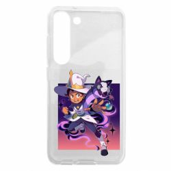 Чехол из раздела Дом совы Луз с палисманом для Samsung S23 - FATLINE Чехол из раздела Дом совы Луз с палисманом для Samsung S23