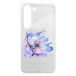 Чехол из раздела Honkai Star Rail March 7th для Samsung S23 - FATLINE Чехол из раздела Honkai Star Rail March 7th для Samsung S23