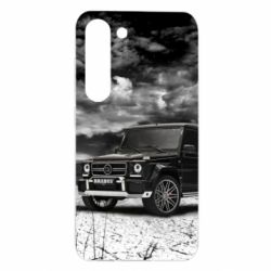 Чехол из раздела Грузовики Mercedes Benz brabus для Samsung S23