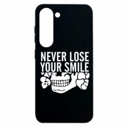 Чехол из раздела ВСУ Never Lose Your Smile для Samsung S23 - FATLINE Чехол из раздела ВСУ Never Lose Your Smile для Samsung S23