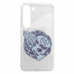 Чехол из раздела Heavy Metal Pantera Music Art для Samsung S23 - FATLINE Чехол из раздела Heavy Metal Pantera Music Art для Samsung S23