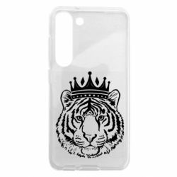 Чехол из раздела Тигр Папа-Тигр для Samsung S23