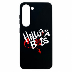 Чехол из раздела Отель Хазбин Адский босс Лого для Samsung S23
