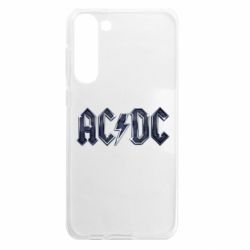 Чехол для Samsung S23 Plus AC/DC Logo